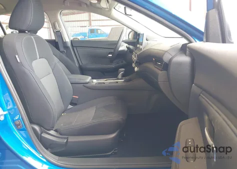 2025 Nissan Sentra Sv z USA, uszkodzony, nr VIN 3N1AB8CV7SY207579